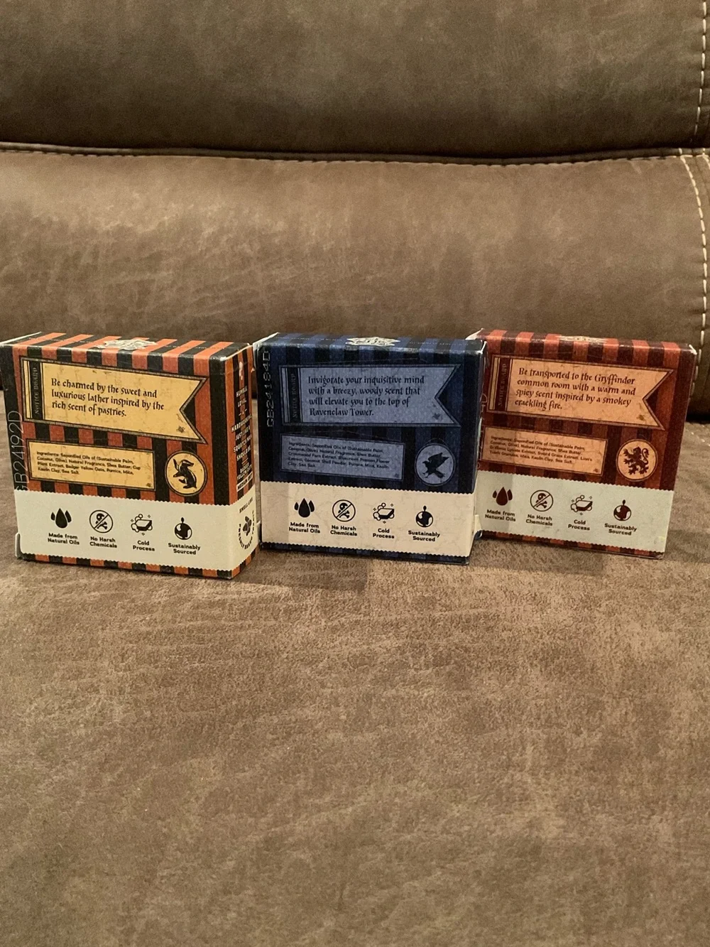 Dr. Squatch Harry Potter Soaps